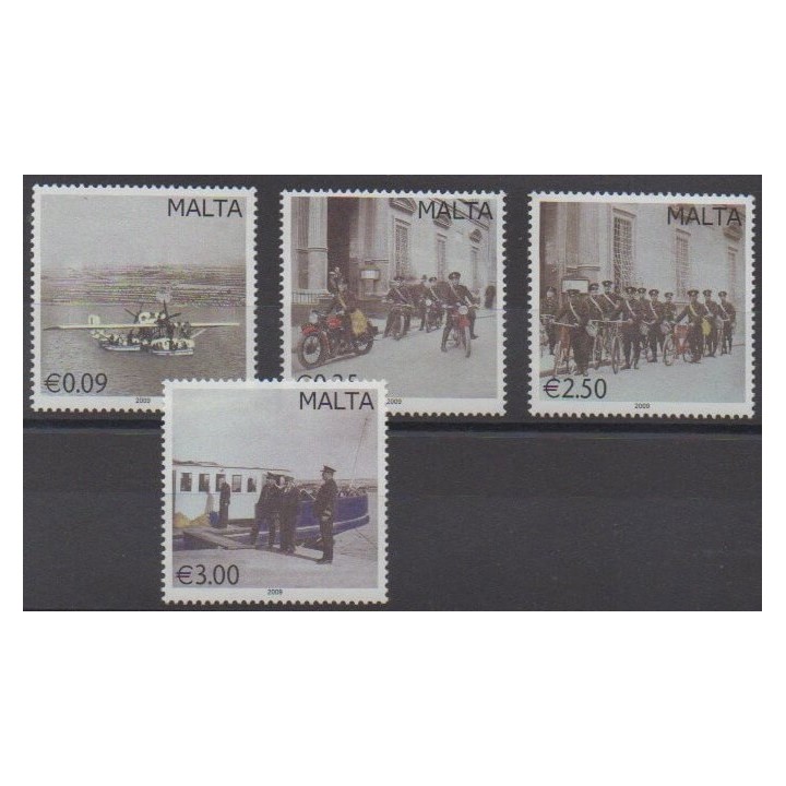 Buy this set of stamps of Malta of the year 2009 (Nb 1536/1539).