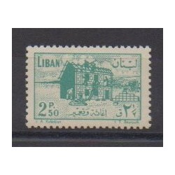 Lebanon - 1962 - Nb 213