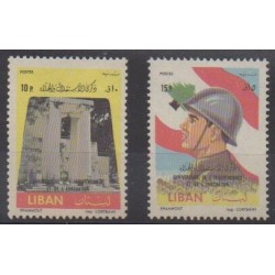 Lebanon - 1962 - Nb 199/200 - Various Historics Themes