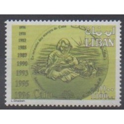 Lebanon - 1997 - Nb 337 - Various Historics Themes