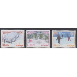 Lebanon - 2004 - Nb 401/403 - Various sports