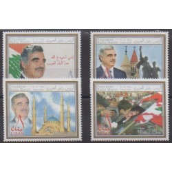 Lebanon - 2006 - Nb 414/417 - Various Historics Themes