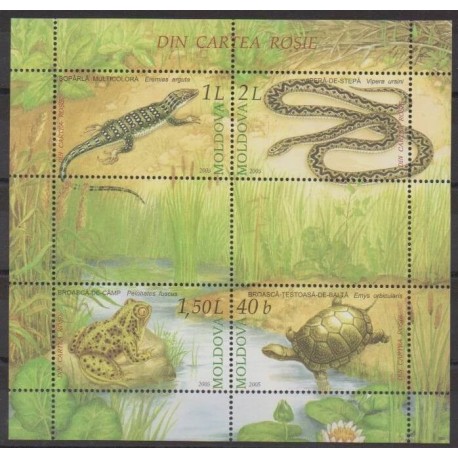 Moldavie - 2005 - No BF37 - Reptiles