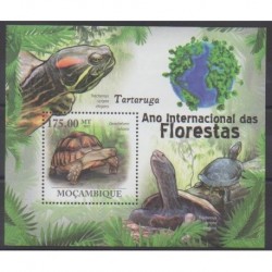 Mozambique - 2011 - No BF368 - Tortues