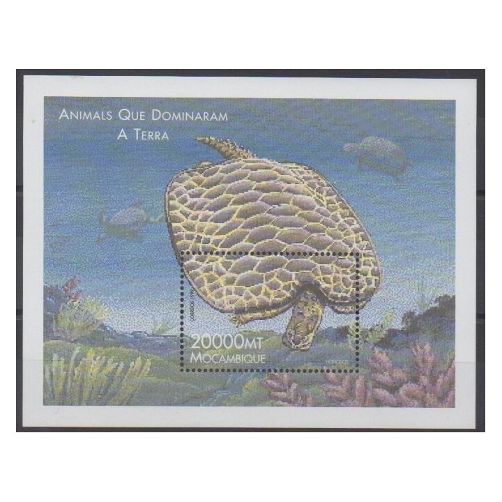 Acheter ce bloc-feuillet du Mozambique de l'année 2000 (No BF42).