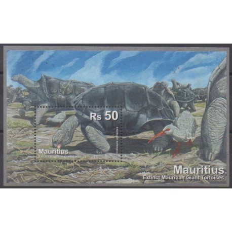Maurice - 2009 - No BF39 - Tortues