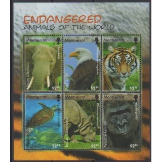 Acheter cette série de timbres de Montserrat de l'année 2008 (No 1278/1283).