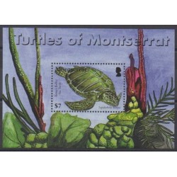 Montserrat - 2007 - Nb BF115 - Turtles