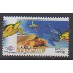 Mexique - 2005 - No 2116 - Tortues