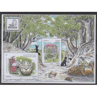 Buy this set of stamps of France of the year 2021 (Nb 5509/5510).