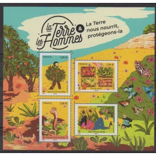 Acheter cette série de timbres de France de l'année 2021 (No 5514/5517).