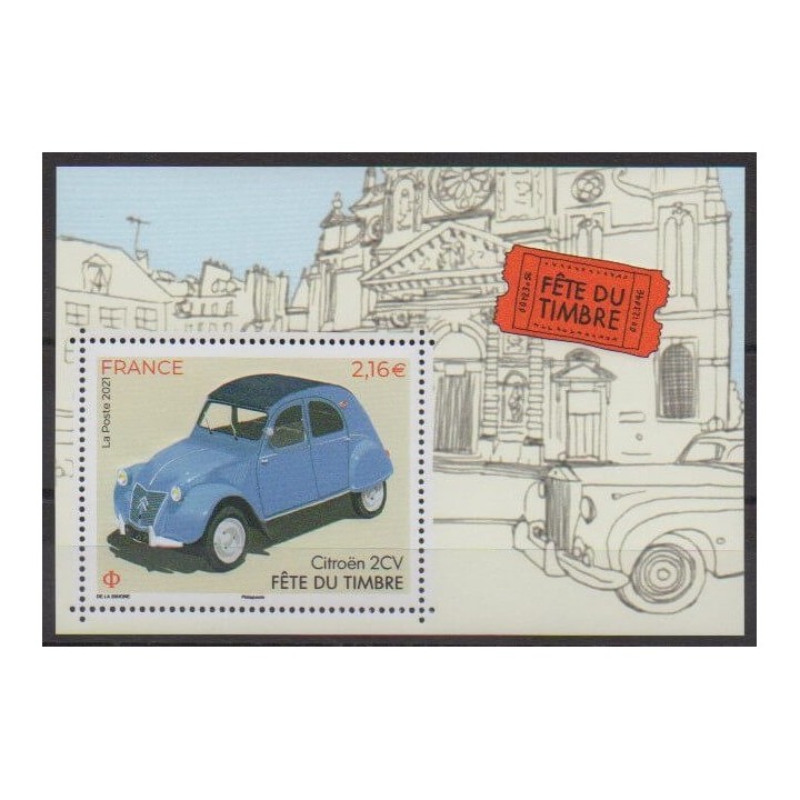 Buy this stamp of France of the year 2021 (Nb 5520).