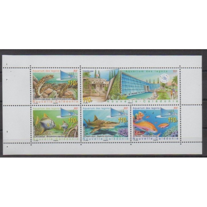 Buy this set of stamps of New Caledonia of the year 2007 (Nb 1019/1023).