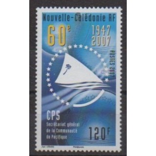 Buy this stamp of New Caledonia of the year 2007 (Nb 994).