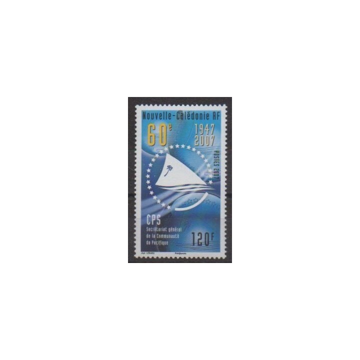 Buy this stamp of New Caledonia of the year 2007 (Nb 994).