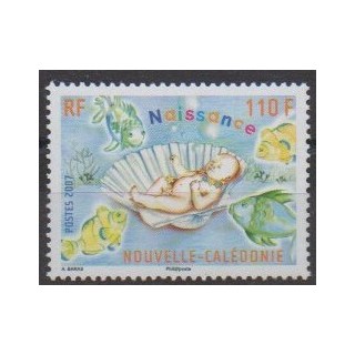 Buy this stamp of New Caledonia of the year 2007 (Nb 1031).