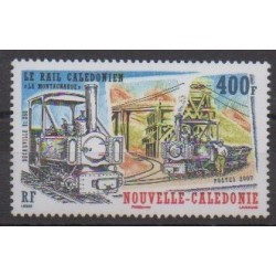 Nouvelle-Calédonie - 2007 - No 1025 - Chemins de fer