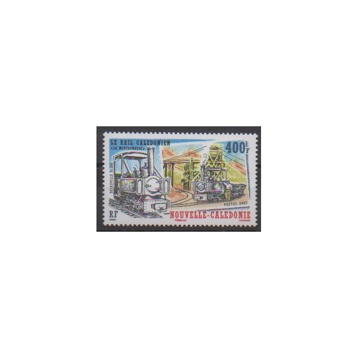 Acheter ce timbre de Nouvelle-Calédonie de l'année 2007 (No 1025).