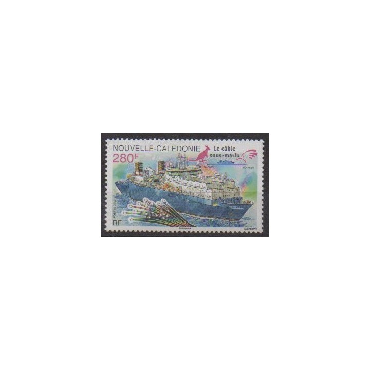 Buy this stamp of New Caledonia of the year 2007 (Nb 1002).