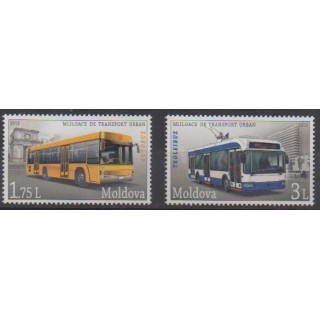 Acheter cette série de timbres de Moldavie de l'année 2013 (No 738/739).