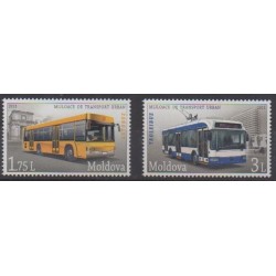 Moldova - 2013 - Nb 738/739 - Transport