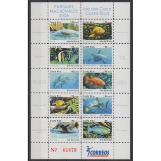 Acheter cette série de timbres du Costa Rica de l'année 2006 (No 792/801).