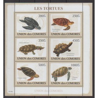 Buy this set of stamps of Comoros of the year 2009 (Nb 1495/1500).