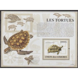 Acheter ce bloc-feuillet des Comores de l'année 2009 (No BF164).