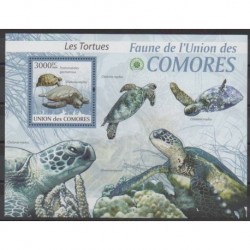 Comoros - 2009 - Nb BF195 - Turtles