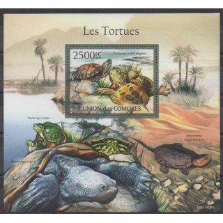 Acheter ce bloc-feuillet des Comores de l'année 2011 (No BF300).