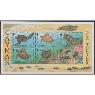 Acheter ce bloc-feuillet des îles Caïmans  de l'année 1995 (No BF20).