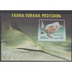 Cuba - 2007 - Nb BF232 - Turtles