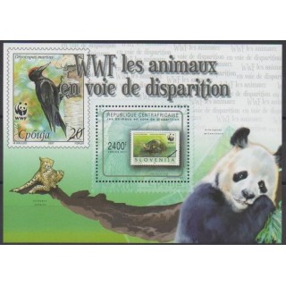 Acheter ce bloc-feuillet de la République Centrafricaine de l'année 2011 (No BF239).
