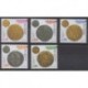 Portugal - 2021 - No 4714/4718 - Monnaies, billets ou médailles