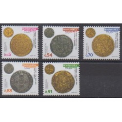 Portugal - 2021 - Nb 4714/4718 - Coins, Banknotes Or Medals