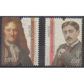 Acheter cette série de timbres du Portugal de l'année 2021 (No 4767/4768).