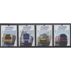 Portugal - 2021 - Nb 4762/4765 - Trains