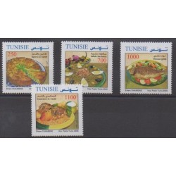 Tunisie - 2009 - No 1647/1650 - Gastronomie