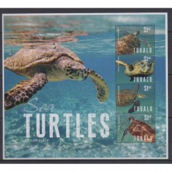 Tuvalu - 2014 - Nb 1755/1758 - Turtles