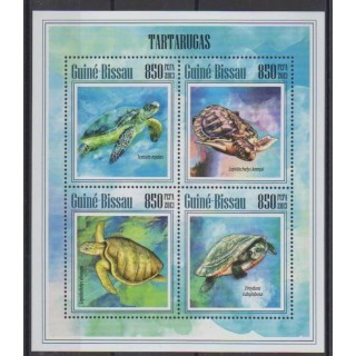 Acheter cette série de timbres de Guinée-Bissau de l'année 2013 (No 5092/5095).