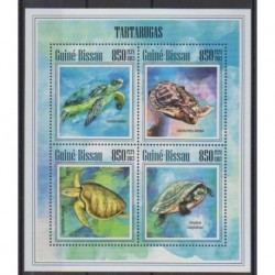 Guinea-Bissau - 2013 - Nb 5092/5095 - Turtles