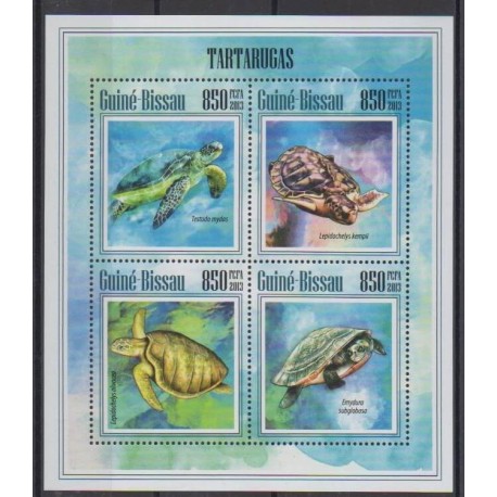 Guinée-Bissau - 2013 - No 5092/5095 - Tortues