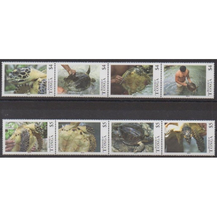 Acheter cette série de timbres de Tonga de l'année 2013 (No 1341/1348).