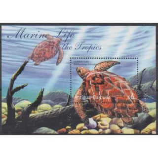 Buy this souvenir sheet  of Antigua and Barbuda of the year 2001 (Nb BF488).