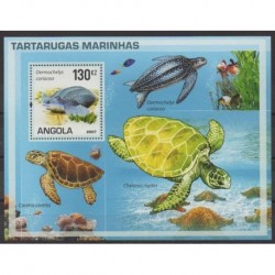 Angola - 2007 - Nb BF123 - Turtles