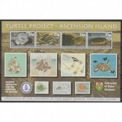 Ascension Island - 2000 - Nb BF40 - Turtles