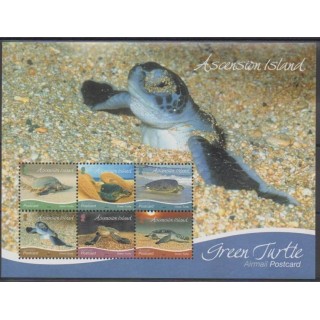 Buy this souvenir sheet  of Ascension  of the year 2015 (Nb BF79).
