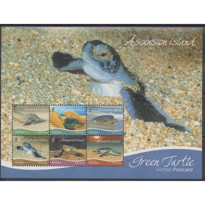 Buy this souvenir sheet  of Ascension  of the year 2015 (Nb BF79).