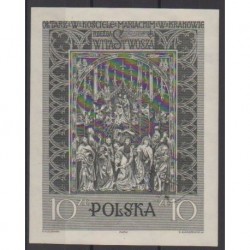 Pologne - 1960 - No BF25 - Art - Oblitéré