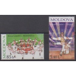 Moldova - 2010 - Nb 626/627 - Folklore